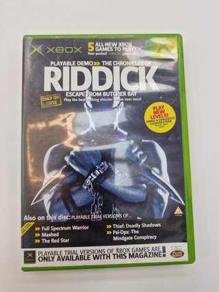 Videojuego Xbox Classic Demos