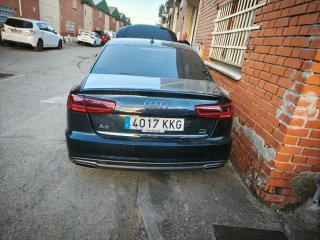 Siniestro Audi A6 2018