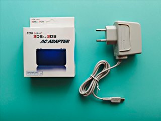 CARICABATTERIE NINTENDO