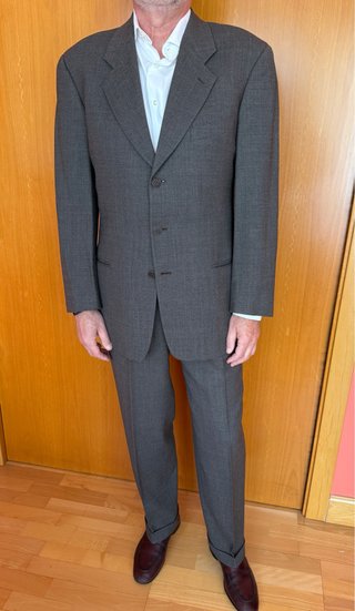 Traje Giorgio Armani Gris