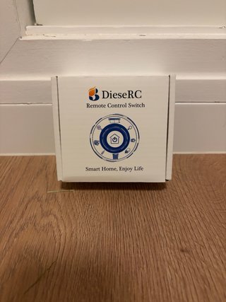 Interruptor inalámbrico DieseRC