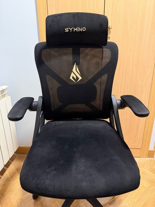 Silla de escritorio SYMINO negra