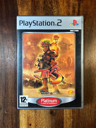 Jak 3 ps2 platinum