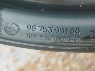 Llantas Peugeot Rifter 16 pulgadas
