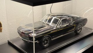 Maqueta Ford Mustang GT Fastback 1968 1/12
