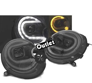 EV FAROS XENON MINI COOPER 06-14 LED NEGRO R012159C1