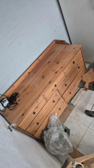 Cajonera de madera