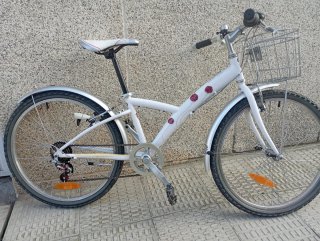 Bicicleta Btwin 24 pulgadas