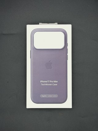 Funda iPhone 17 Pro Max Trenzado Técnico Nueva 4