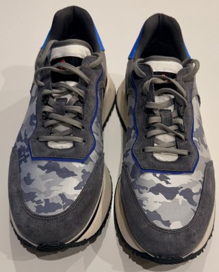 Zapatillas Deportivas Estampado Camuflaje