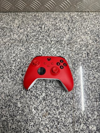 Mando Xbox Rojo