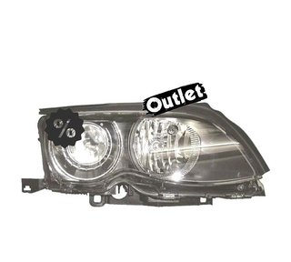 EV FARO DCH XENON BMW E46 01-05 4P FONDO NEGRO R147122C1