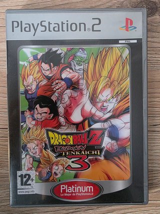Dragon Ball Z Budokai Tenkaichi 3 PS2