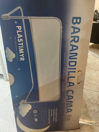 Barandilla de Cama Plastimyr 90 cm