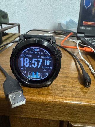 Garmin Fenix 7x Solar Nero