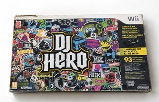 DJ Hero per Nintendo Wii, PAL in italiano