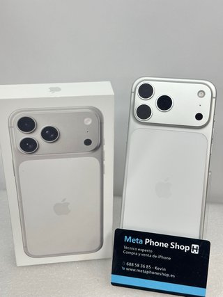 iPhone 17 Pro Max 512GB Blanco