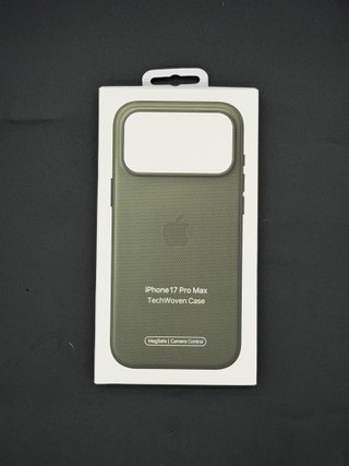 Funda iPhone 17 Pro Max Trenzado Técnico Nueva 5