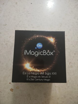 Caja de Magia iMagicBox de Cife
