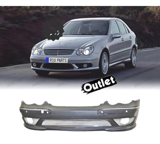 EV PARAGOLPES DELANTERO MERCEDES W203 00-04 LOOK C32 AMG PDC