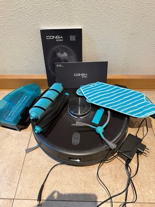 Robot Aspirador Cecotec Conga 5090