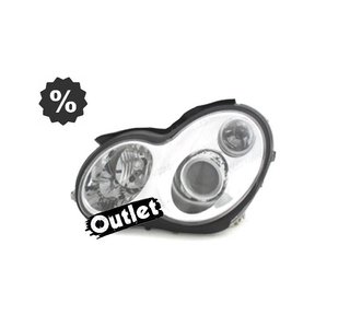 EV FARO IZQ XENON PARA MERCEDES CLASE C W203 00-07 CROMO D2S