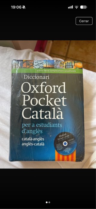 Dicc Oxf Pocket Cat/Ing 4th Ed