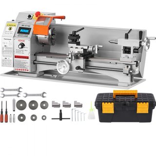 Minitorno para metal VEVOR MX-S716G