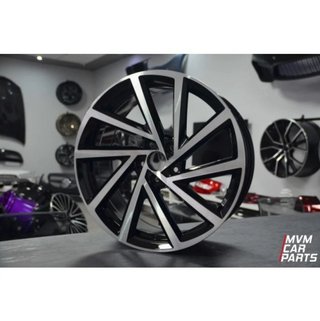 Juego de 4 Llantas 18 MK VII Black VW015