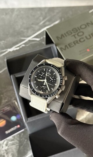 Reloj Omega x Swatch Moonswatch Mercury