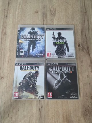 Lote 4 Giochi Call of Duty PS3