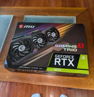 RTX 3070 MSI Gaming X Trio