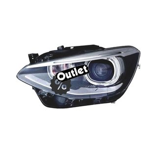 EV FARO IZQ XENON BMW F20 F21 10-14 LED FONDO NEGRO R017551C