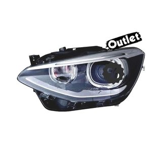 EV FARO IZQ XENON BMW F20 F21 10-14 LED FONDO NEGRO R017551C