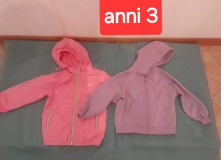 Set 2 capi bambina 3 anni