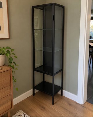 Vitrina IKEA Negra