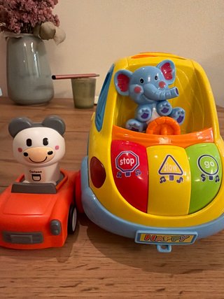 Set de 2 Coches de Juguete para Bebé
