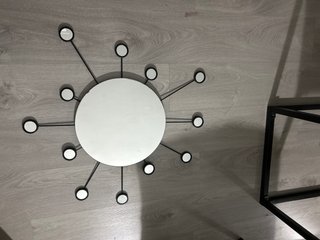 Specchio da Parete Stile Sole