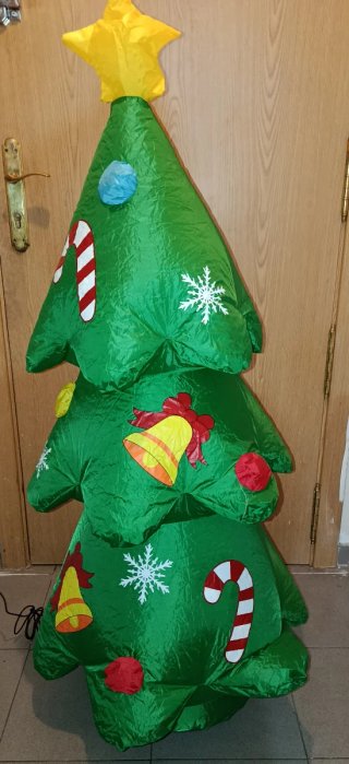 Árbol de Navidad Hinchable