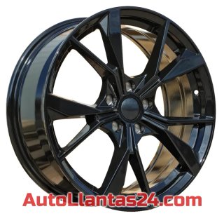 Llantas para Volkswagen black 17 a 22" ref. 8816