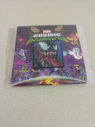 Pin Oficial Marvel Cosmic Invasión Exclusivo