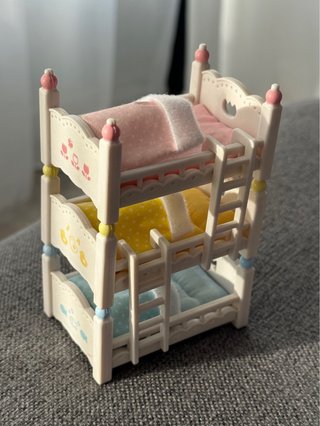 Sylvanian Families 4448 Literas triples bebé