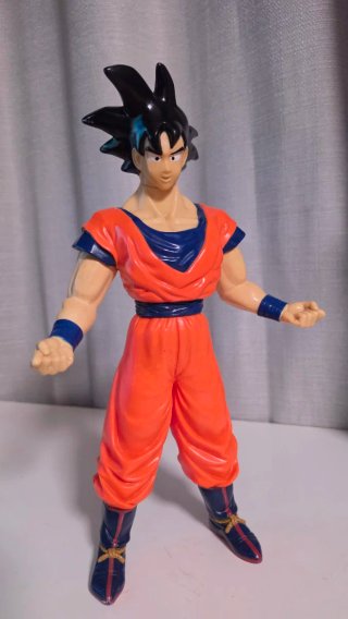 antigua figura vintage Son Goku Dragon Ball