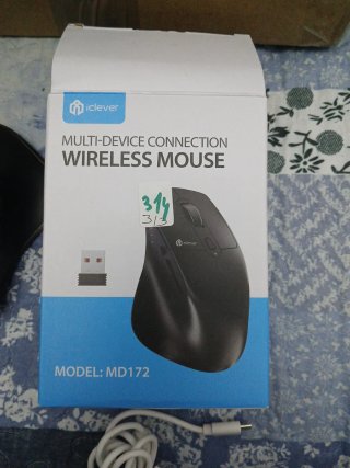Ratón Inalámbrico iClever MD172