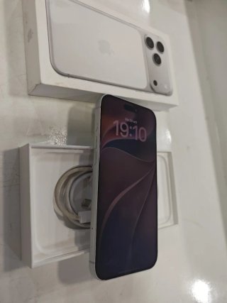 iPhone 17 Pro Max 256GB Blanco