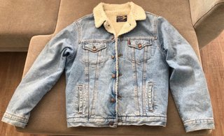 Cazadora Vaquera Borrego Pepe Jeans Talla S