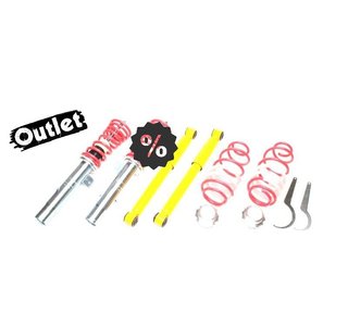 EV SUSPENSIÓN ROSCADA TA TECHNIX PARA CITROEN C2 2003 - 201