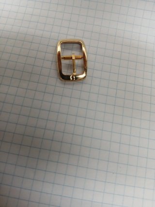 Hebilla Omega para correa de reloj