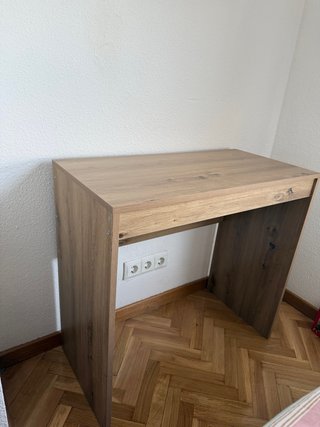 Escritorio Roble 80x40x76cm