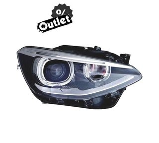 EV FARO DCH XENON BMW F20 F21 10-14 LED FONDO NEGRO R017552C